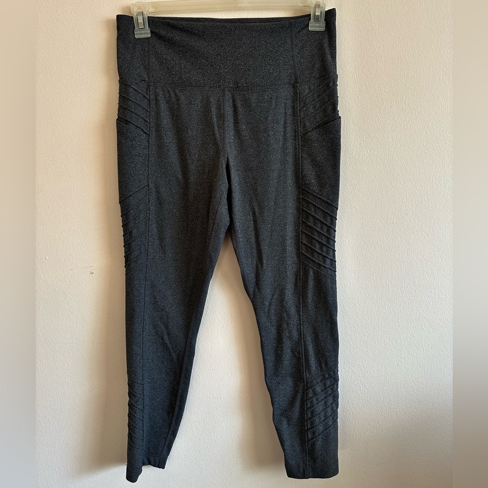 Moto Leggings with Pockets